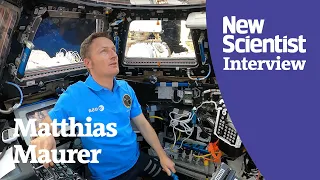 Matthias Maurer: How to become a lunar astronaut