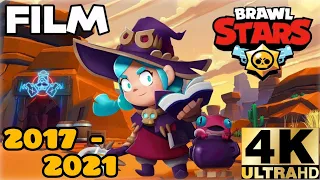 ВСЕ МУЛЬТИКИ БРАВЛ СТАРС 2017 -2021 В 4К 💢 all cartoons brawl stars in 4K