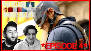 The Falcon and The Winter Soldier - Episode 4 *REACTION* │'The Whole World Is Watching'