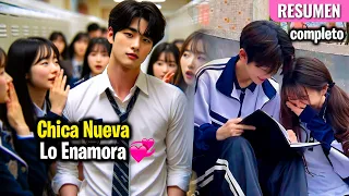 El T0NT0 de la escuela, se enamoro de la CHICA NUEVA ( ¡tienes que amarme! 🔥) | DRAMAVIA