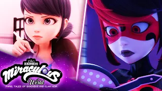 MIRACULOUS WORLD | ⭐ PARIS - Marinette's diary 🔮 | Tales of Shadybug and Claw Noir