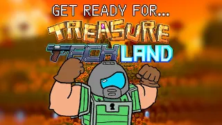 Get Ready For Treasure Tech