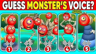 GUESS THE MONSTER'S VOICE | MY SINGING MONSTERS | ETHEREAL WORKSHOP VOCAL COVER RAW ZEBRA