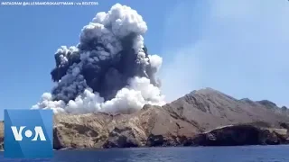 White Island Volcano Erupts in New Zealand and Kills At Least 5 People