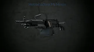 Metralhadora FN Minimi