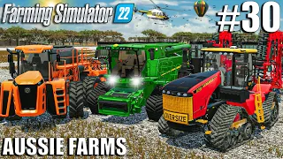 I ADDED MORE HORSEPOWER to THE FARM | Aussie Farms 22 | Farming Simulator 22