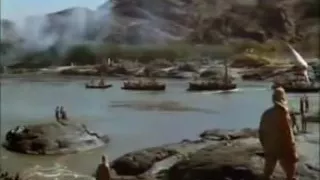 Sudan, 1895: British reinforcements move up the Nile