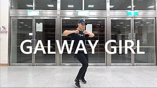 Galway Girl - Ed Sheeran (Koosung Jung Choreography) | Dance Cover by Ivy