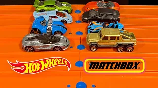 50+ Car Race - Hot Wheels vs Matchbox *NEW CHAMP*