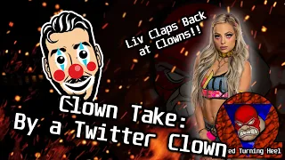 Liv Morgan Claps Back at Twitter Clown!!