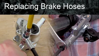 Replacing or Shortening MTB Brake Hoses | No Specialist Tools!