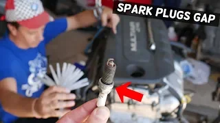 SPARK PLUGS GAP SPECS JEEP CHEROKEE COMPASS RENEGADE 2.4