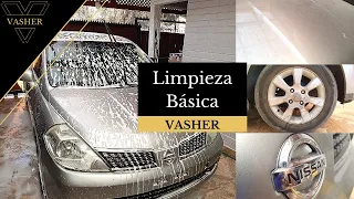 LAVADO BÁSICO ? | Todo sobre un servicio de limpieza básica para tu auto, SATISFACTORIO