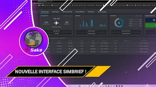 Nouvelle interface Simbrief !