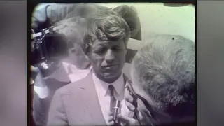 Senator Robert Kennedy in Pocatello, Idaho 55 years ago