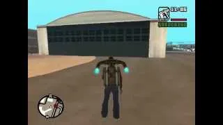 How to find the biggest plane (AT-400) in GTA San Andreas