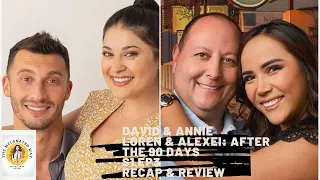 David & Annie/Loren & Alexei: After The 90 Days! S1 Ep3~The Melanated Way S1 Ep3