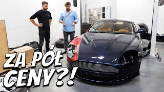 Zrobiłem interes życia! 🤩 | Aston Martin DB9