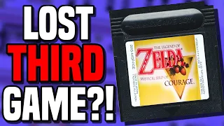 The LOST Zelda Game We NEVER GOT! - Video Game Mysteries