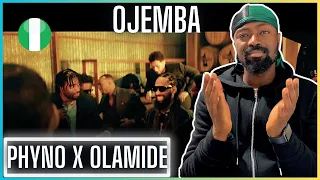 "Tribalism Lost" | Phyno & Olamide - Ojemba (Official Video) | Reaction