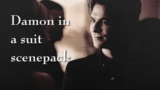 Damon In a Suit Scenepack || Logo-less + Download-link