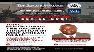 Beyond Jihad: The Pacifist Tradition in West African Islam- TSI Virtual Lecture Series December 2021