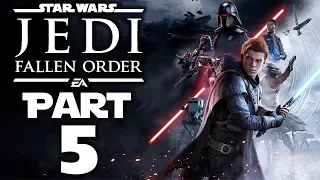 Star Wars Jedi: Fallen Order - Let's Play - Part 5 - "Zeffo Return"