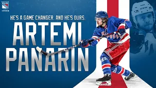 Artemiy Panarin -'Raging Fire'