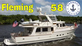 $3,650,000 - (2019) Fleming 58 For Sale - The Ultimate Great Looper?