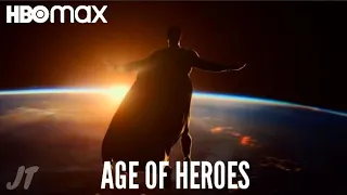 Zack Snyder's Justice League “Age Of Heroes” Trailer