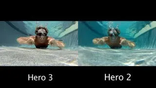 GoPro Hero 3 vs 2 - Under Water Comparison - GoPro Tip 60 | MicBergsma