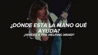 Addicted to chaos  Megadeth ; letra subtitulos español/inglés