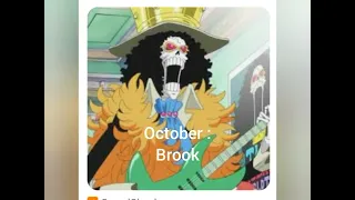 your month your one piece character