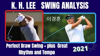 K. H.  Lee Golf Swing  이경훈  [ Analysis 2021 ]