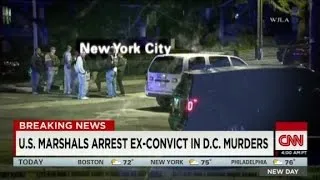 Mansion murders suspect captured