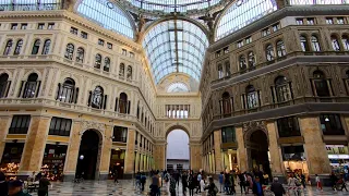 Galleria Umberto I,  Napoli, Italia 4K