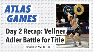 Atlas Games Day 2 Recap: Vellner and Lawson Cling to Narrow Leads