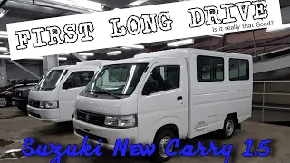 Suzuki New Carry 1.5 Utility Van | TEST DRIVE EXPERIENCE | Bisaya Vlog