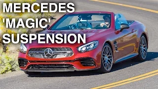 Mercedes Incredible Suspension - Active Body Control
