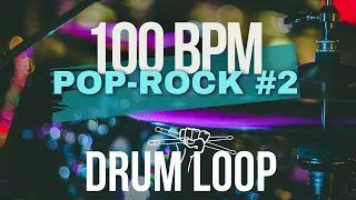 POP ROCK#2 Drum Loop [100 bpm] Beat Groove