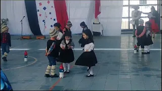 BAILE PRE-KINDER A, El Costillar, Colegio San Joaquín de Renca (2023)