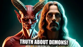 The Truth About JESUS & DEMONS Might BLOW Your Mind