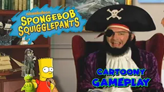 Cartoony Gameplay: SpongeBob SquigglePants