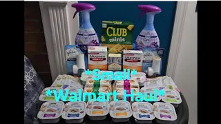 *Ibotta rebate haul @ Walmart* #Walmart #couponing #ibotta #rebates