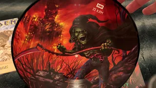 IRON MAIDEN PICTURE DISC LPs From Fear to Eternity, Somewhere Back in Time,Death on the Road.