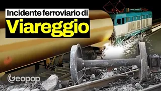 Raccontiamo l'incidente ferroviario di Viareggio e le sue cause grazie ad una ricostruzione in 3D