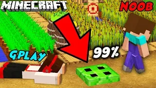 99% NOOBÓW NIE WIDZI EMERALDOWEGO PRZEJŚCIA W MINECRAFT?!