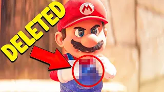 All MARIO MOVIE Deleted Scenes