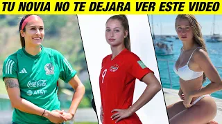 Las 5 Futbolistas más GUAPAS de LA COPA ORO FEMENINA 2024 PARTE #2