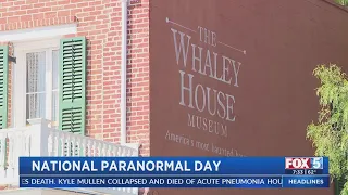 National Paranormal Day: Whaley House